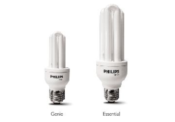 18W-3U Bóng Compact Philips WW-Ánh sáng vàng