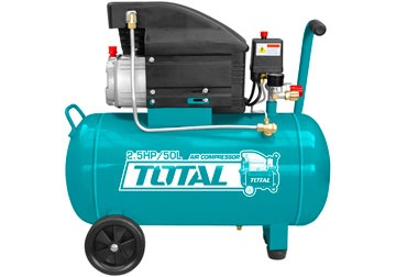 2.5 HP Máy nén khí dung tích 50 lít TOTAL TC125502