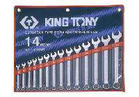 10-32mm bộ vòng miệng 14 cái hệ mét Kingtony 1214MR01