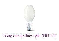 160W Bóng cao áp thuỷ ngân Philips ML-E27 (có tăng phô)