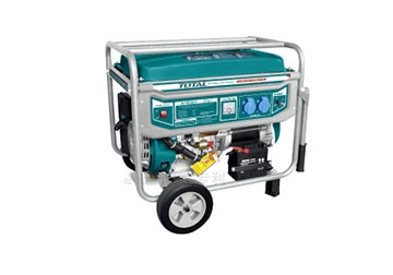 3.0KVA Máy phát điện động cơ xăng Total TP130005