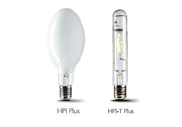 400W Bóng cao áp Metal Halide HPI-T-Dạng thẳng E40