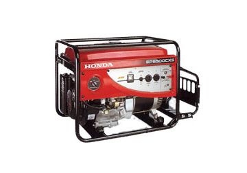 5.5 KVA Máy phát điện có đề Honda EP 6500 CXSR