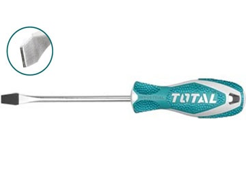 6.0mm Tuốc nơ vít (tô vít) dẹp Total THT2166