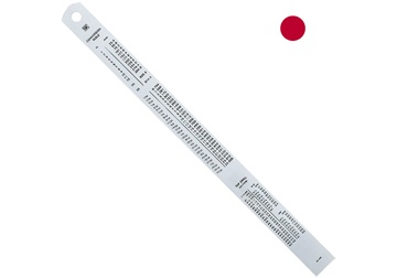 60cm Thước lá inox Niigata ST-600