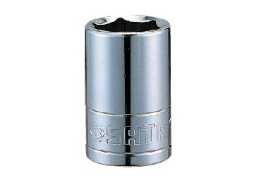 7mm Đầu tuýp 6 góc 1/4" Sata 11-307 (11307)