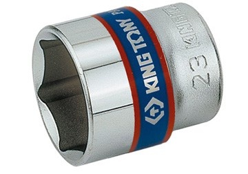 7mm Đầu tuýp 6 góc 3/8" Kingtony 333507M