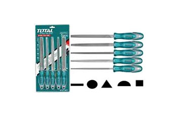 Bộ giũa sắt 5 chi tiết Total THT918516