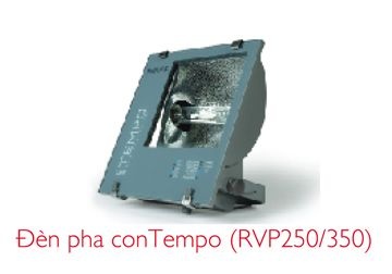 Chóa đèn RVP250 MHN-TD70W-Bất đối xứng-Sáng trắng