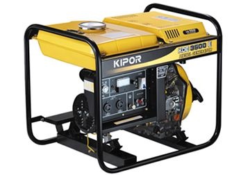 Máy phát điện động cơ dầu 3,2 KVA KDE 3500 E