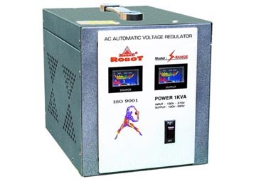 Ổn áp Supper Range công suất 1KVA, 130V-270V