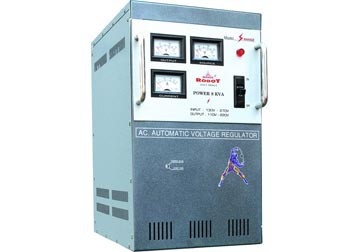 Ổn áp Supper Range công suất 8KVA, 40V-250V